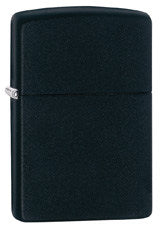 Zippo Black Matte - BC Smoke Shop