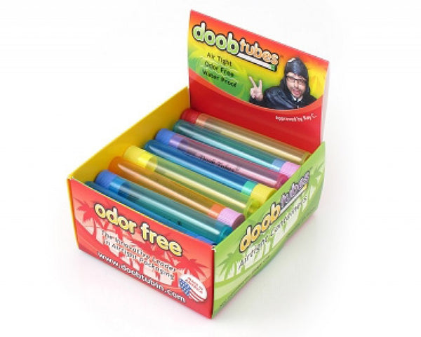 Doob Tube Large - Assorted Designs – Sunshine Daydream