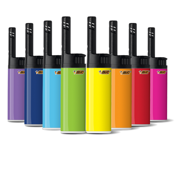 BIC Special Edition Blown Glass Series Lighters Set of 8 Lighters for sale  online