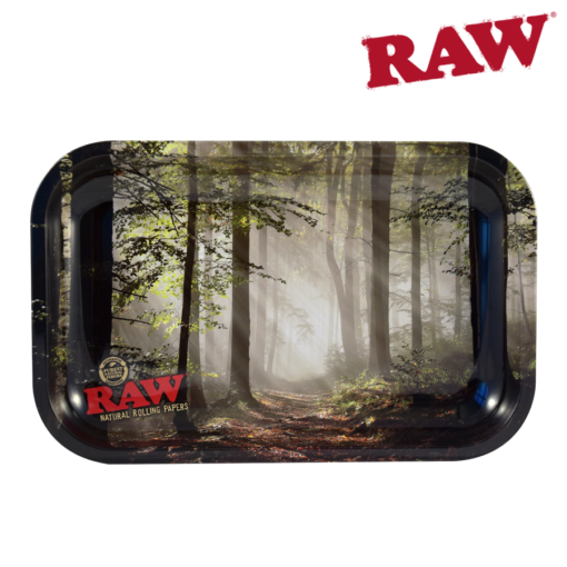 RAW Rolling Tray Smokey Trees - BC Smoke Shop