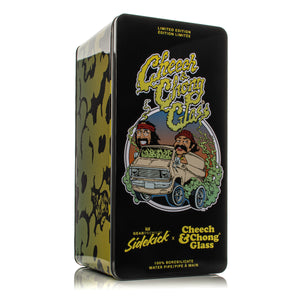 Cheech & Chong Glass 12" 7mm Thick Van Sidekick Water Pipe (Limited Edition of 420)