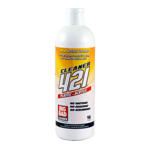 Cleaner 421 Acrylic / Plastic Formula