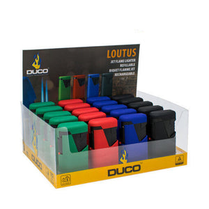 DUCO Lotus Dual Jet Torch Lighters