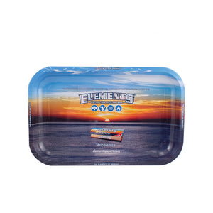 Elements Metal Rolling Tray Small