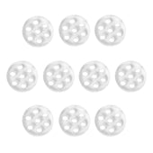 Glass Honeycomb Screens for Pipes and Bongs