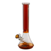 Hydros Beaker Colour Jacket With Honeycomb Bowl Amber