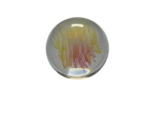 Spitfire Glass Marble Fumed and Frit