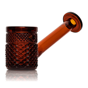 Jane West 5.5" Twenties Collection Hand Pipe Amber