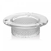 Jane West 5" Twenties Collection Ashtray Clear