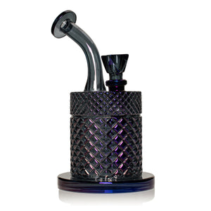 Jane West 7.5" Twenties Collection Bubbler Midnight