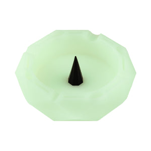 Lit Silicone 5'' Round Ashtray w/ Tools