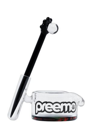 Preemo Glass Dabber and Dish Set