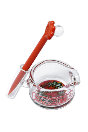 Preemo Glass Dabber and Dish Set