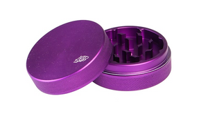 Puff Aluminium Grinders 2 peice Medium 2"