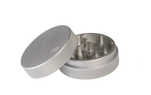 Puff Aluminium Grinders 2 peice Medium 2"