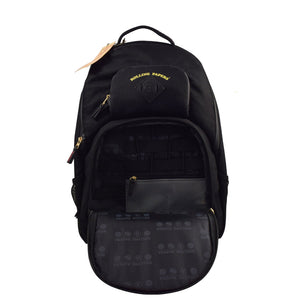 RAW Black Backpack " Stash Bakepack"