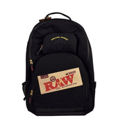 RAW Black Backpack " Stash Bakepack"