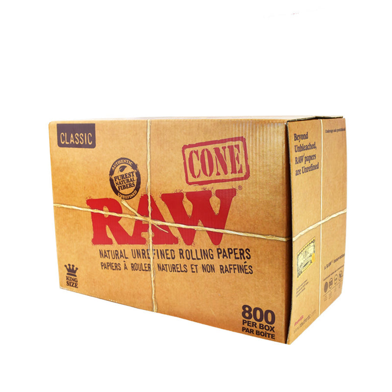 Papier à Rouler Raw Rolls King Size