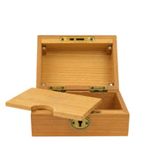 RAW Natural Teakwood Smokers Box