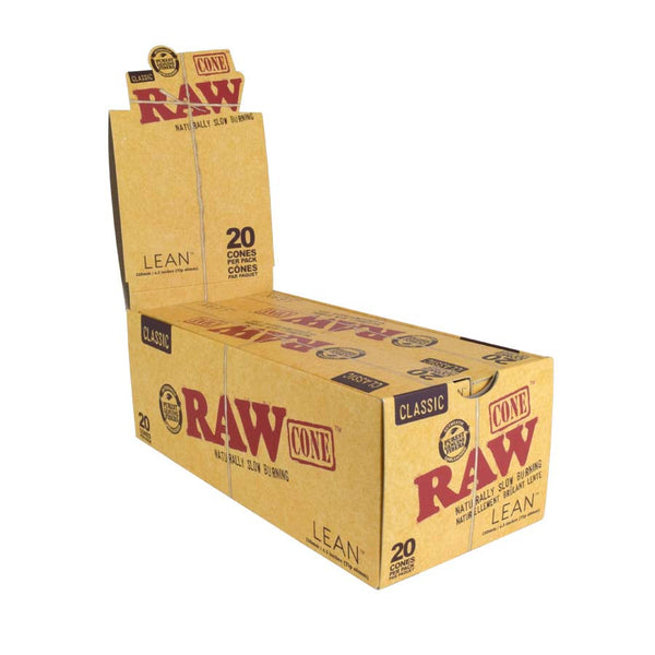 RAW Cone Lean cones - BC Smoke Shop