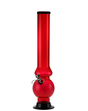 Acrylic Bubble Bong 15"