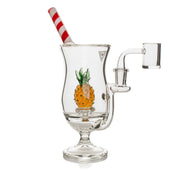 Red Eye Glass 9.5" Piña Colada Concentrate Rig