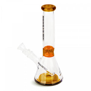 Red Eye Tek 10" Accent Beaker Tube amber
