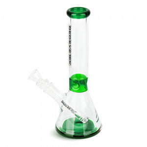 Red Eye Tek 10" Accent Beaker Tube green