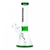 Red Eye Tek 10" Accent Beaker Tube green
