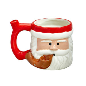 Santa Mug Pipe