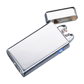 Arc Lighter Silver