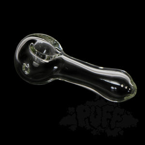 Hydros Clear Glass Pipe 4.5"