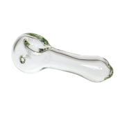 Hydros Clear Glass Pipe 4.5"