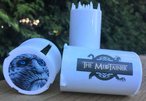 Medtainer Game of Thrones winter walker