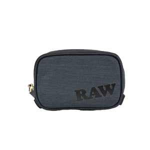 Raw Black Smell Proof Smokers Pouch