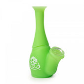 Lit 6'' Silicone Bubbler