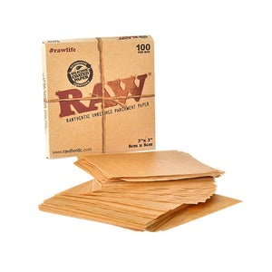 RAW Parchment Squares 3&rsquo;&rsquo; x 3&rsquo;&rsquo;