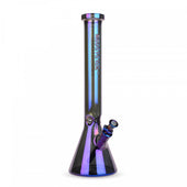 Red Eye Tek 18'' 7mm Terminator Finish Beaker Bong