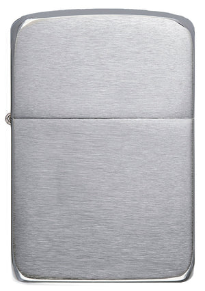 Zippo Brushed Chrome 1941 Replica