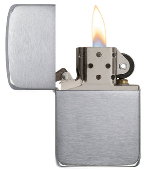 Zippo Brushed Chrome 1941 Replica