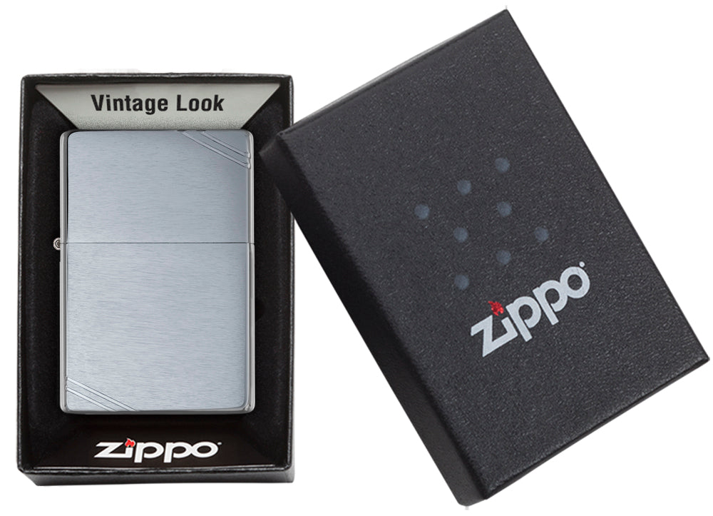 Zippo Vintage Brushed - BC Smoke Shop