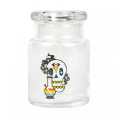 Pop Top Jar Cosmic Skull