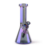 Red Eye Tek 10" Metallic Terminator Finish Hex Top Beaker Bong