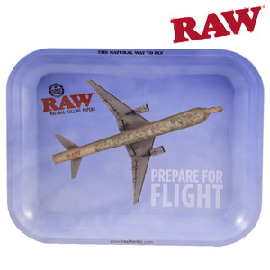 RAW Rolling Tray Flying High