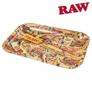 RAW Rolling Tray Mix