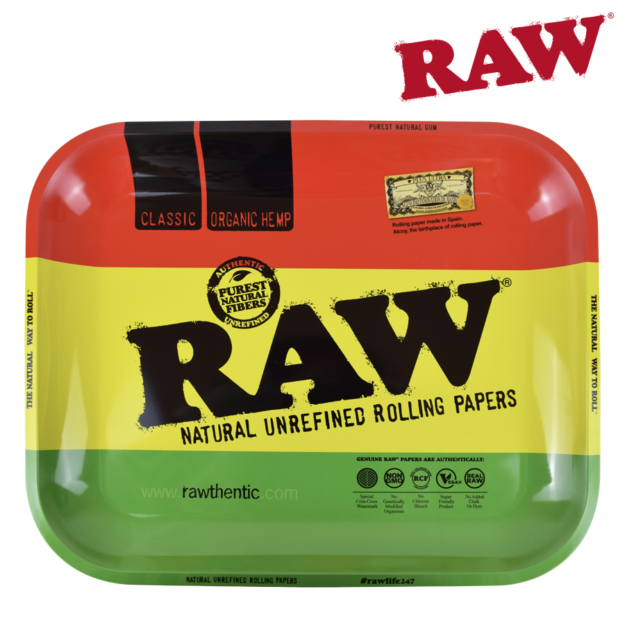 Raw Rolling Tray Rawsta - BC Smoke Shop