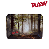 RAW Rolling Tray Smokey Trees