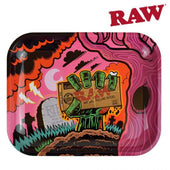 Raw Rolling Tray Zombie Large