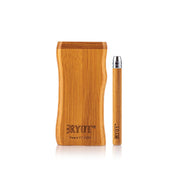 Ryot Large Bamboo Wood Dugout with Matching Wood Bat