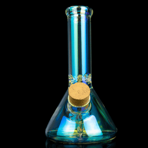 MJ Arsenal Iriedescent Cache - Mini Water Pipe LE